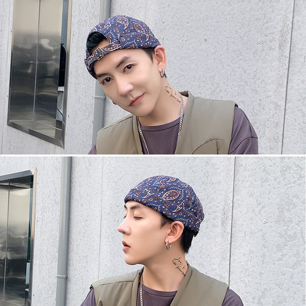 Νέο μοντέλο ανδρικό καπέλο σε τρία χρώματα