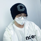 Ανδρικό καπέλο casual με κέντημα