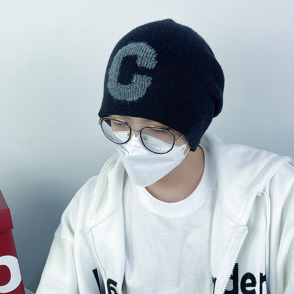 Ανδρικό καπέλο casual με κέντημα