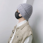 Ανδρικό μοντέρνο πλεκτό καπέλο σε πολλά χρώματα