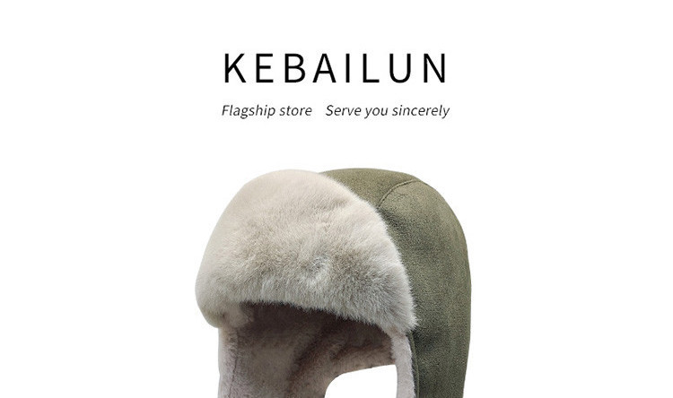 Ζεστό χειμερινό καπέλο