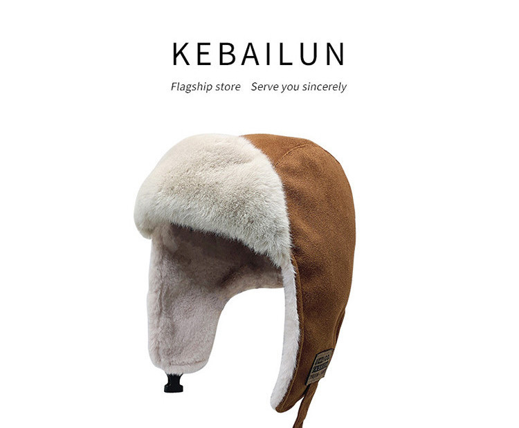 Ζεστό χειμερινό καπέλο