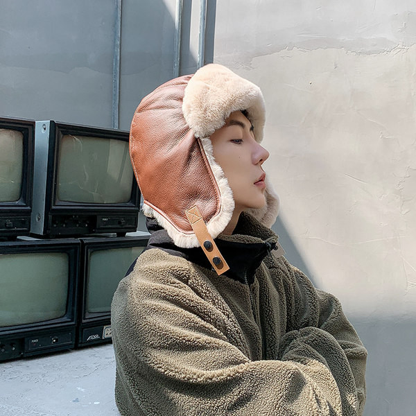 Χειμερινή ζεστή σκουφιά για άνδρες και γυναίκες