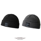 Ανδρικό πλεκτό καπέλο χειμερινό με έμβλημα