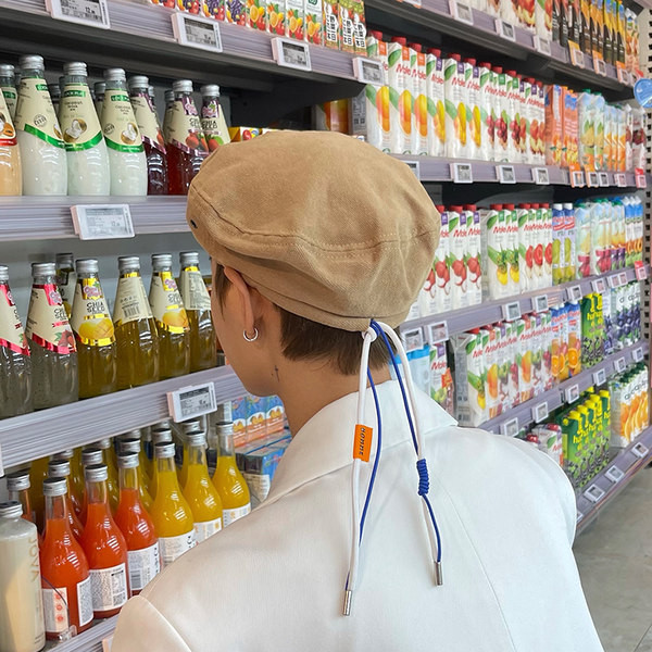 Κομψό ανδρικό καπέλο τύπου μπερέ