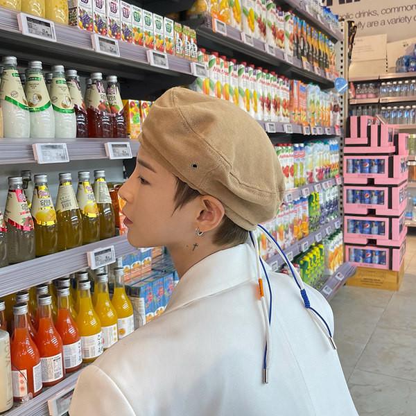 Κομψό ανδρικό καπέλο τύπου μπερέ