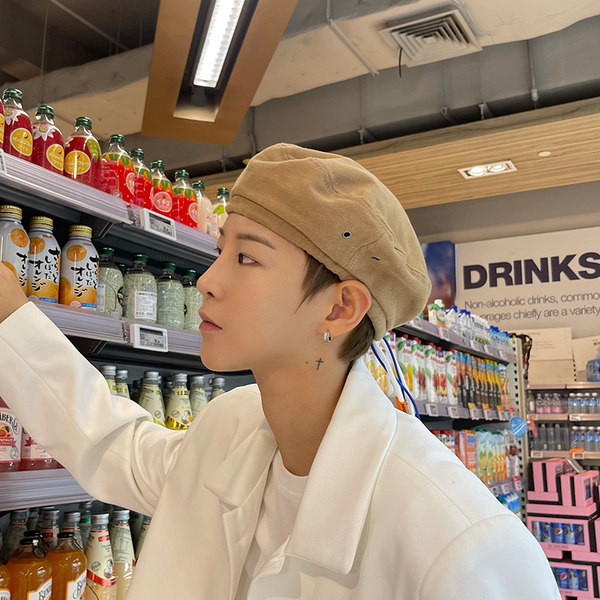 Κομψό ανδρικό καπέλο τύπου μπερέ