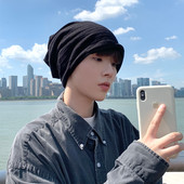 Καπέλο ανοιξιάτικο-φθινοπωρινό από λεπτό πλέξιμο