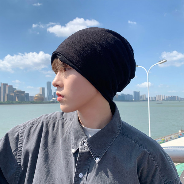 Καπέλο ανοιξιάτικο-φθινοπωρινό από λεπτό πλέξιμο