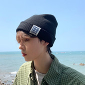 Καθημερινό χειμερινό καπέλο με έμβλημα