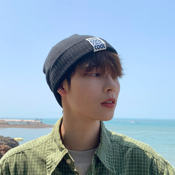 Καθημερινό χειμερινό καπέλο με έμβλημα