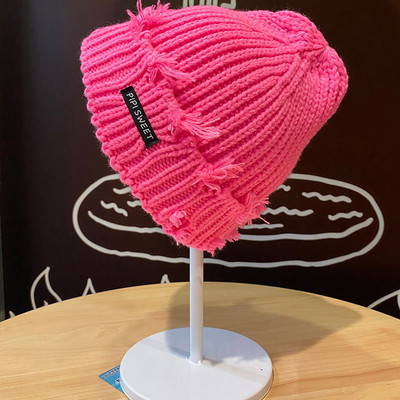 Ανδρικό καπέλο casual με έμβλημα σε πολλά χρώματα