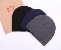 Κλασικό μοντέλο πλεκτό καπέλο για άνδρες