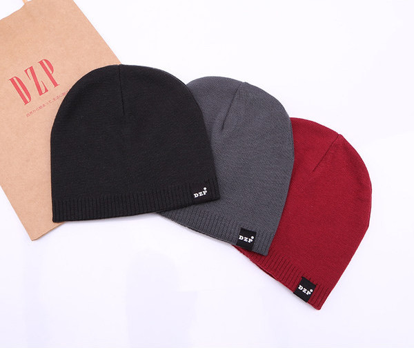 Κλασικό μοντέλο πλεκτό καπέλο για άνδρες