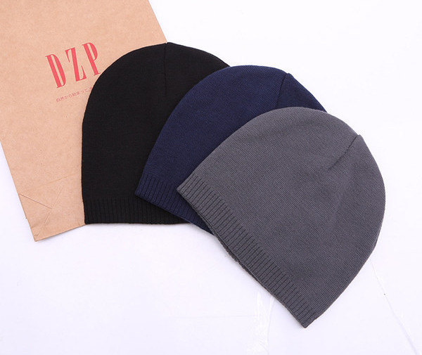 Κλασικό μοντέλο πλεκτό καπέλο για άνδρες