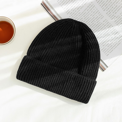 Ανδρικό χειμερινό μάλλινο καπέλο