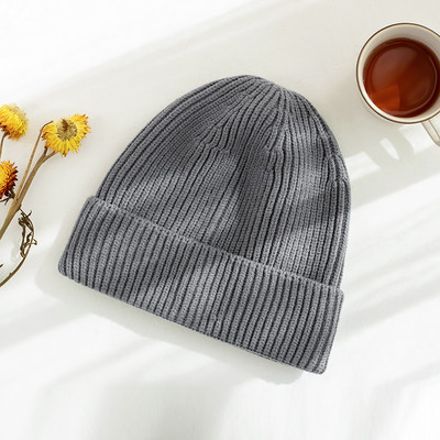 Ανδρικό χειμερινό μάλλινο καπέλο