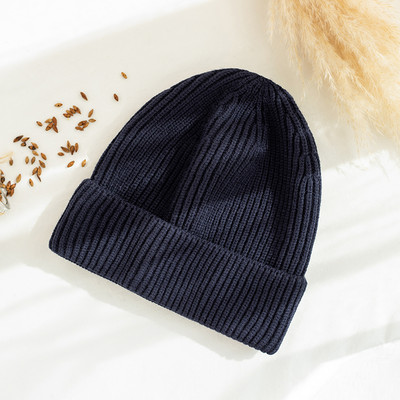 Ανδρικό χειμερινό μάλλινο καπέλο