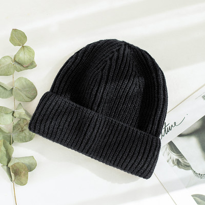 Ανδρικό χειμερινό μάλλινο καπέλο