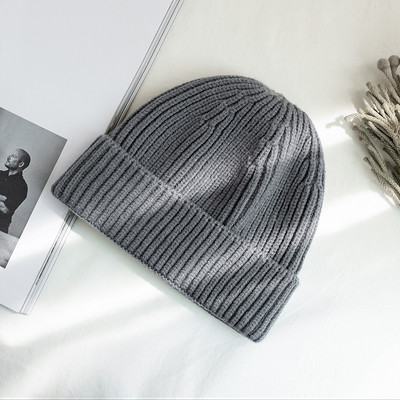 Ανδρικό χειμερινό μάλλινο καπέλο