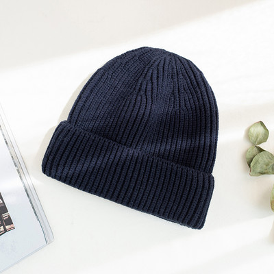 Ανδρικό χειμερινό μάλλινο καπέλο