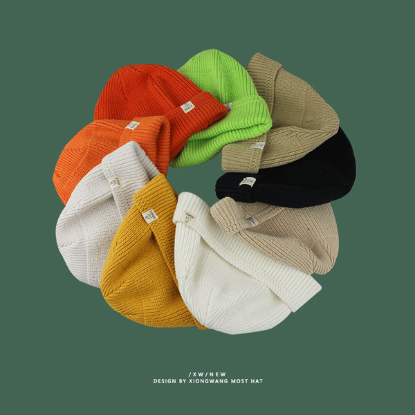 Muška pletena kapa pogodna za zimu