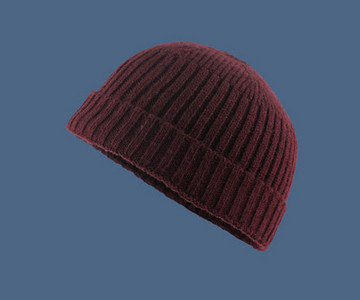 Νέο μοντέλο ανδρικό χοντρό πλεκτό καπέλο