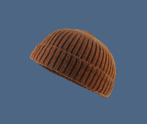 Νέο μοντέλο ανδρικό χοντρό πλεκτό καπέλο