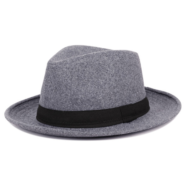 Ανδρικό μάλλινο καπέλο με κρόσσια