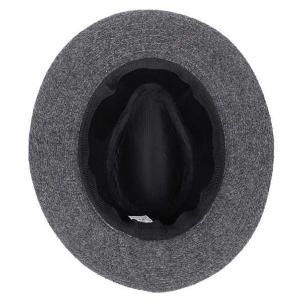 Ανδρικό μάλλινο καπέλο με κρόσσια