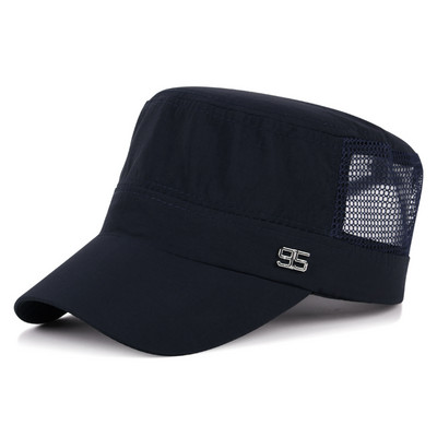 Нов модел мъжка шапка с козирка в няколко цвята