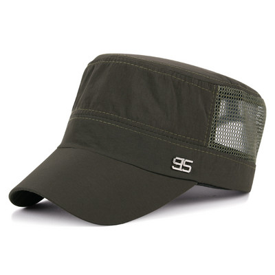 Нов модел мъжка шапка с козирка в няколко цвята