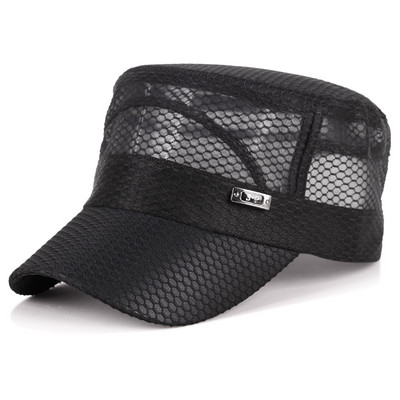 Нов модел мъжка шапка с козирка в няколко цвята