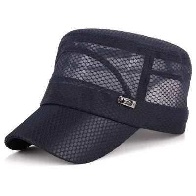 Нов модел мъжка шапка с козирка в няколко цвята