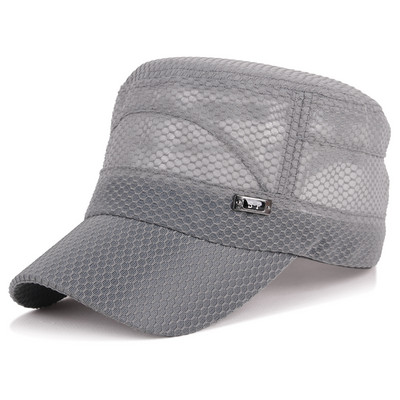 Нов модел мъжка шапка с козирка в няколко цвята