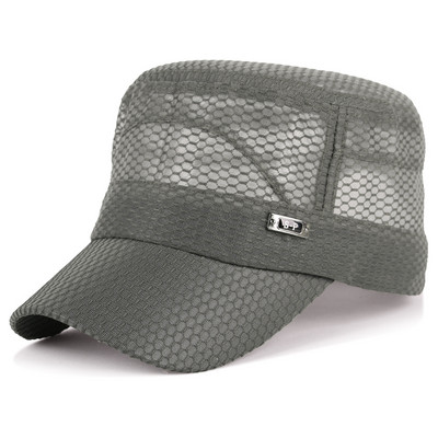 Нов модел мъжка шапка с козирка в няколко цвята