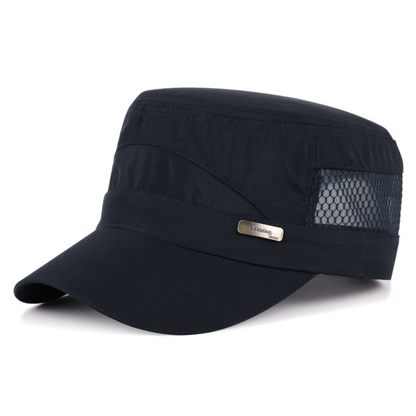 Нов модел мъжка шапка с козирка в няколко цвята