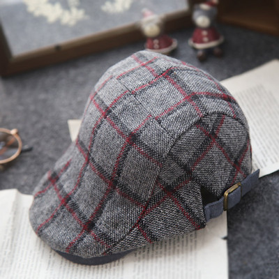 Ανδρικό καρό σκουφάκι