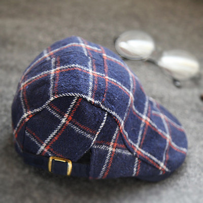 Ανδρικό καρό σκουφάκι