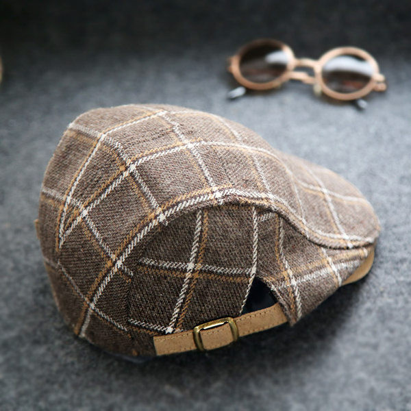 Ανδρικό καρό σκουφάκι