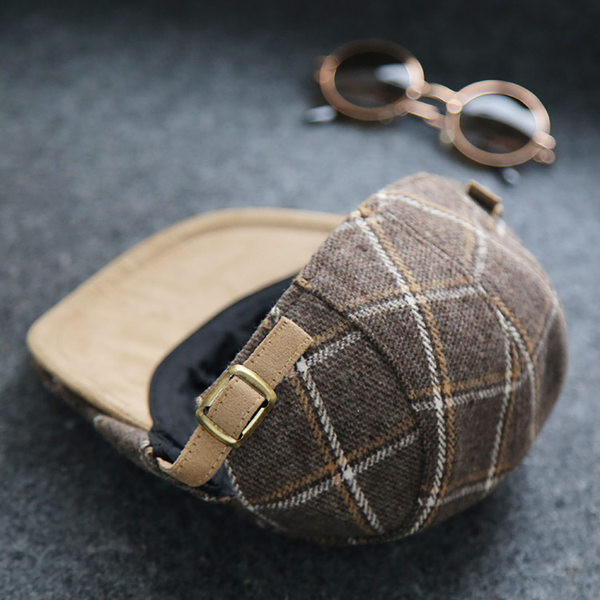 Ανδρικό καρό σκουφάκι