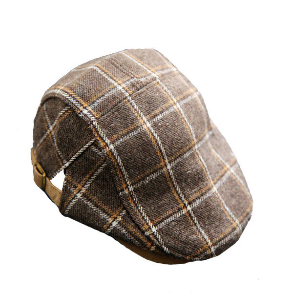 Ανδρικό καρό σκουφάκι