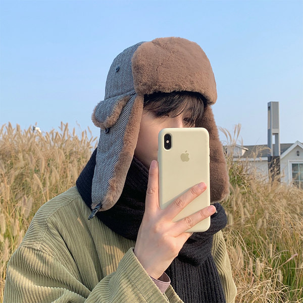 Ανδρικό χειμερινό καπέλο - ζεστό