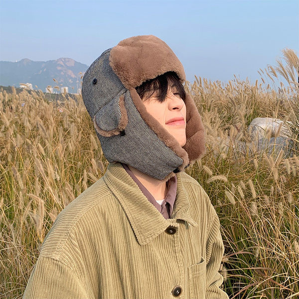 Ανδρικό χειμερινό καπέλο - ζεστό