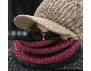 Μοντέρνο ανδρικό καπέλο κατάλληλο για το χειμώνα