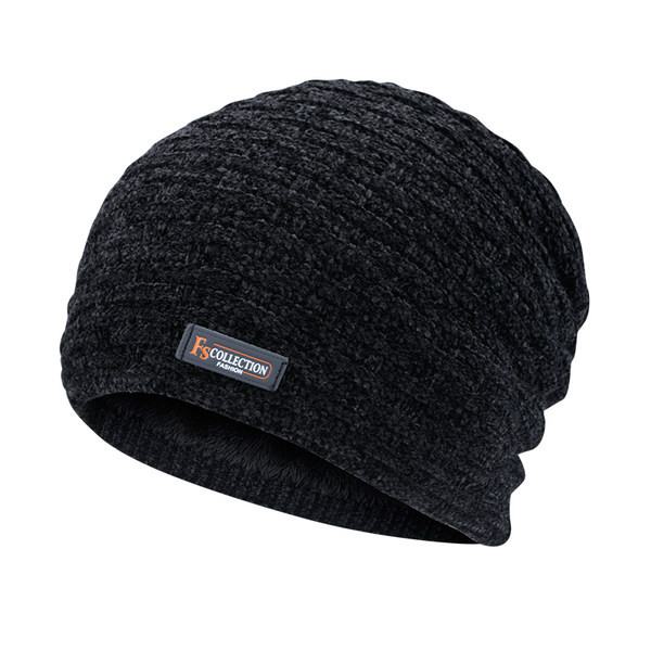 Muška zimska vunena kapa sa grbom