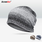 Ανδρικό χειμωνιάτικο καπέλο σε ιριδίζοντα χρώματα