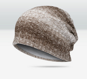 Ανδρικό χειμωνιάτικο καπέλο σε ιριδίζοντα χρώματα
