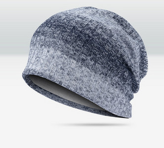 Ανδρικό χειμωνιάτικο καπέλο σε ιριδίζοντα χρώματα