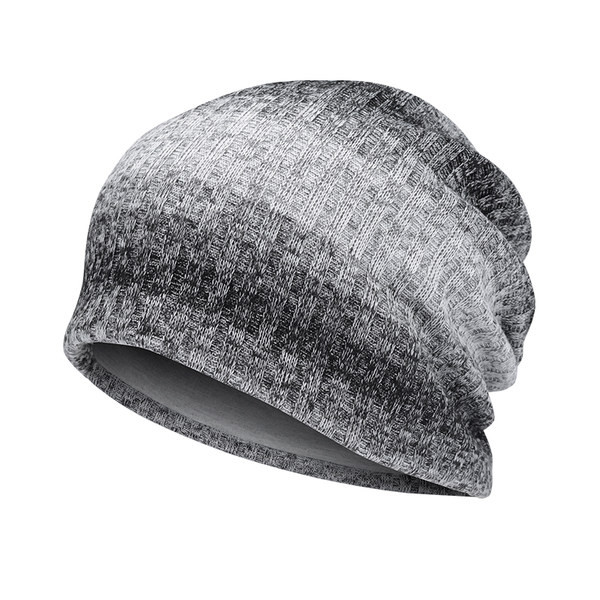 Ανδρικό χειμωνιάτικο καπέλο σε ιριδίζοντα χρώματα